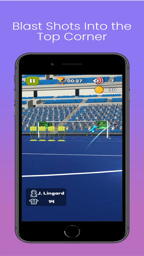 Top Bin Challenge Soccer ios版