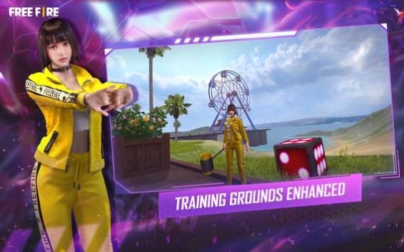 free fire update