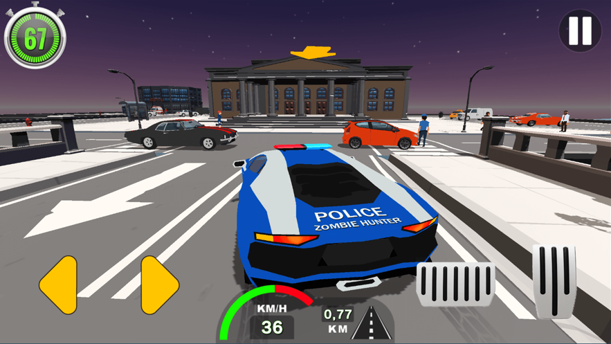 Police Zombie Hunter Officer ios版