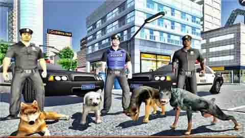 Police Dog Training Simulator(警犬训练模拟) 3.2
