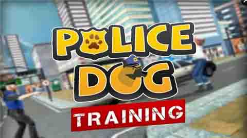 Police Dog Training Simulator(警犬训练模拟) 3.2