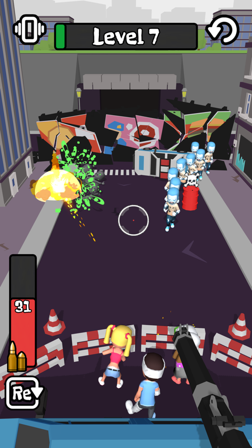 Shooter Crowd ios版