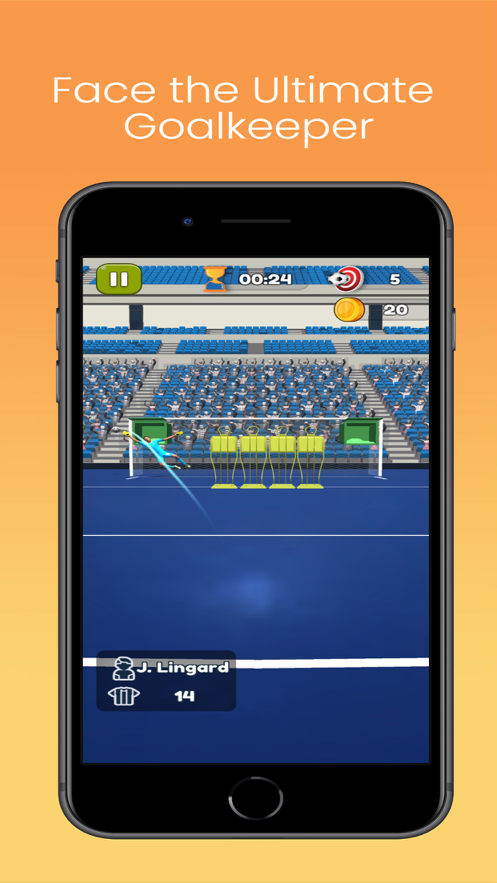 Top Bin Challenge Soccer ios版