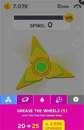 Finger Spinner(迷幻陀螺模拟器) 1.0.2
