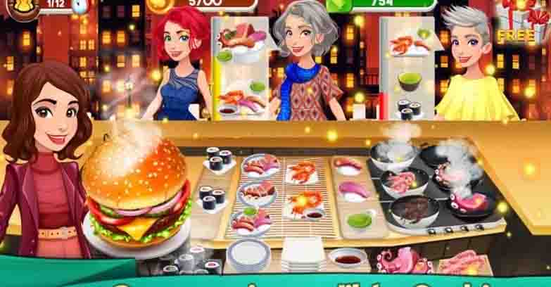 Cooking Crazy Food Restaurant(疯狂烹饪餐厅) 1.05