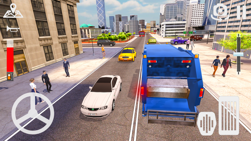 Garbage Truck Simulator 2021 ios版