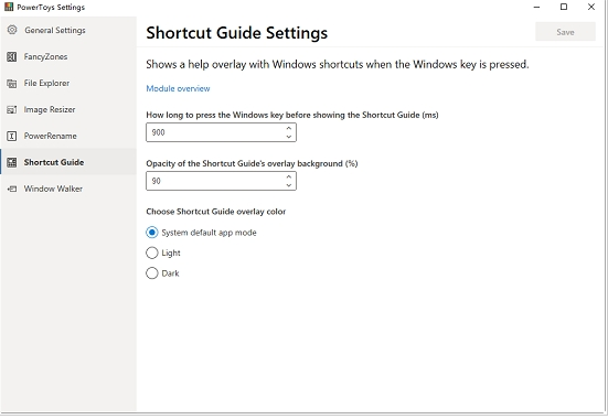 PowerToys v0.64.1免费版