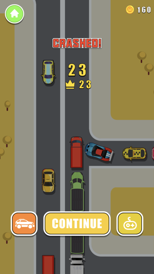 Road Turn ios版