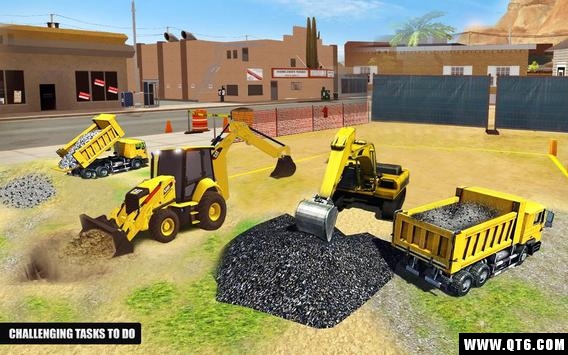 Heavy Duty Road Construction Machinery(重型建筑兆路建设者) 1.1安卓版