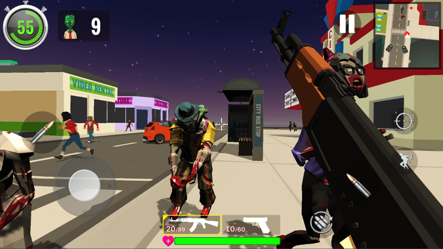 Police Zombie Hunter Officer ios版