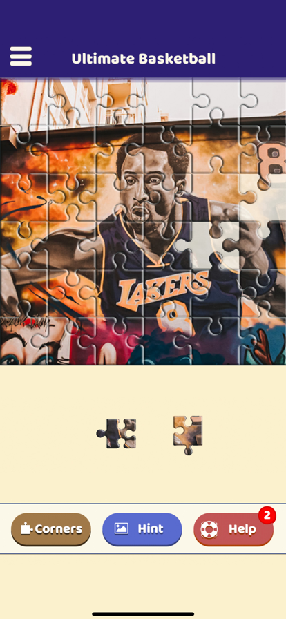 Ultimate Basketball Puzzle ios版