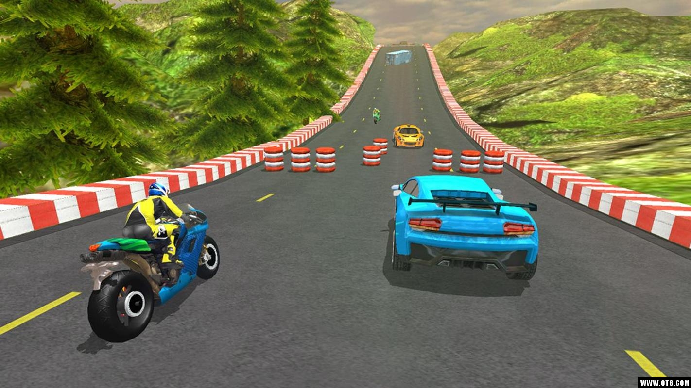 Car VS Bike Racing(汽车与自行车赛车) 3.0安卓版