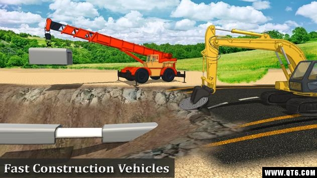 Heavy Duty Road Construction Machinery(重型建筑兆路建设者) 1.1安卓版