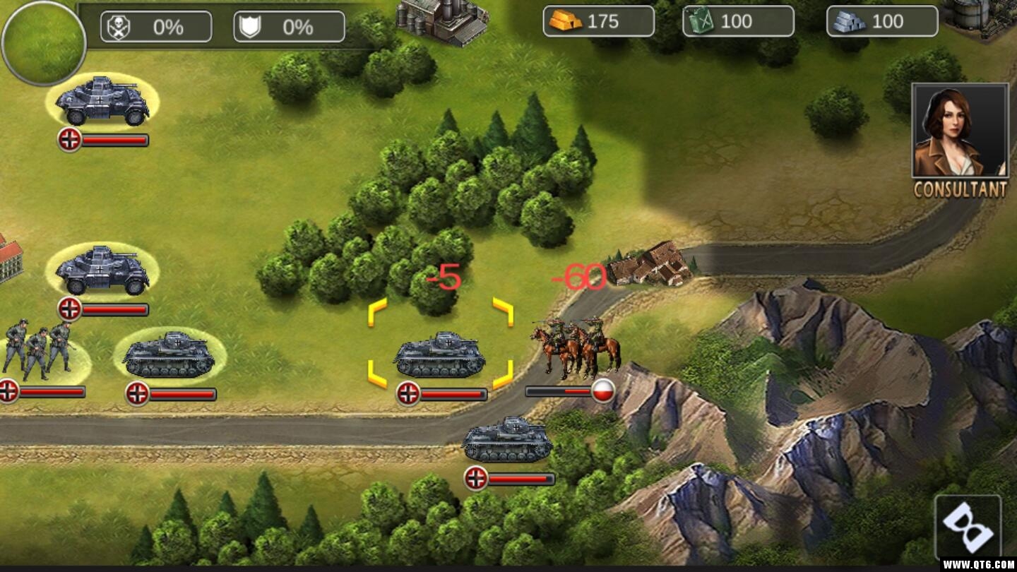 Strategy Commander(二战战略指挥官) 1.1.7安卓版