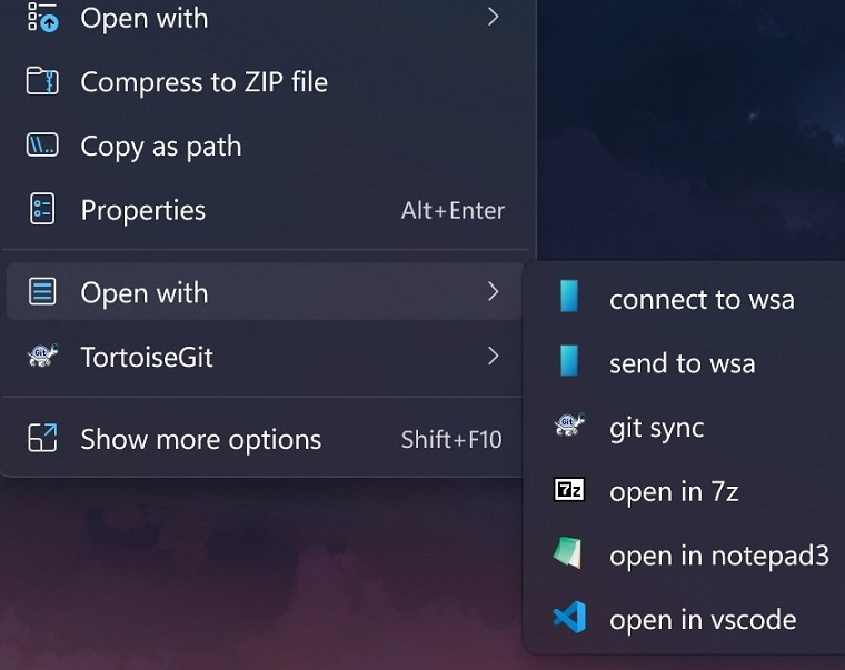 Windows11右键菜单修改 v3.1.0.0免费版