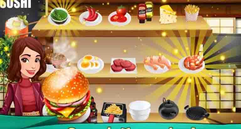Cooking Crazy Food Restaurant(疯狂烹饪餐厅) 1.05