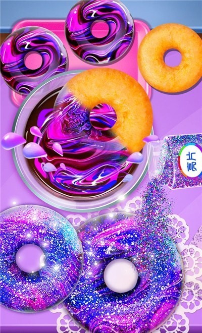 星空甜甜圈