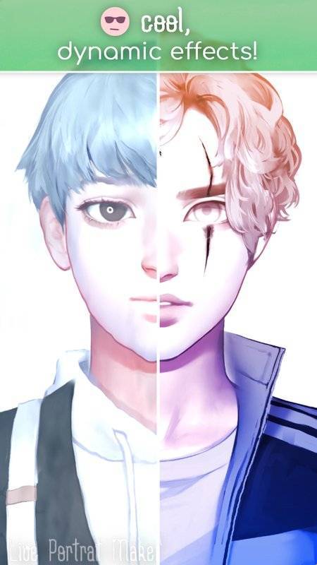 Live Portrait Maker M(动态肖像捏脸男生版) 1.21