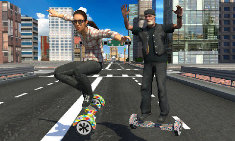 HoverBoard Rider Extreme Race(喷射滑板比赛) 1.0