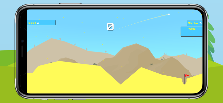 Golf Over It: Solo Golf Battle ios版