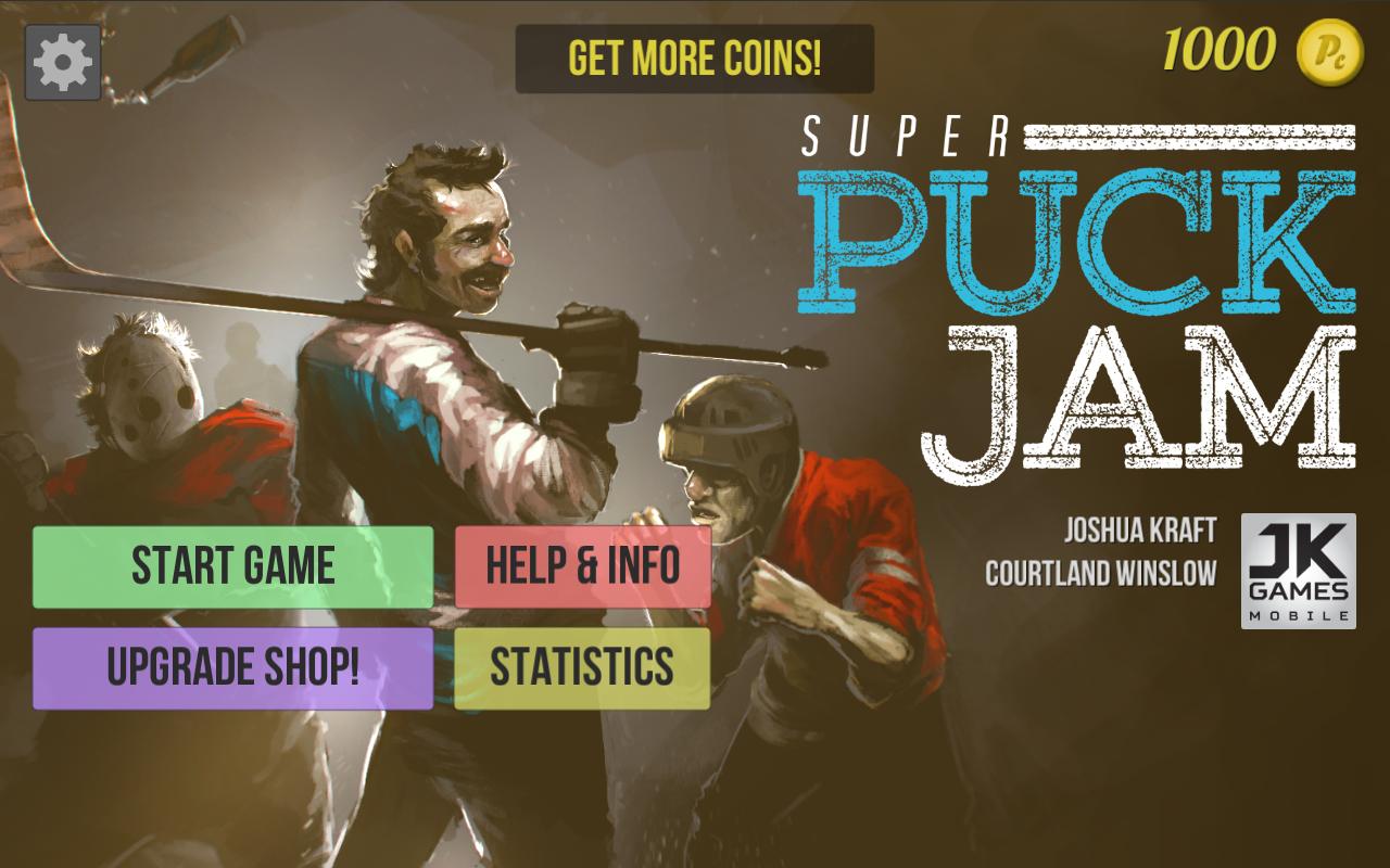 Super Puck Jam(超级混乱曲棍球) 2.2.6