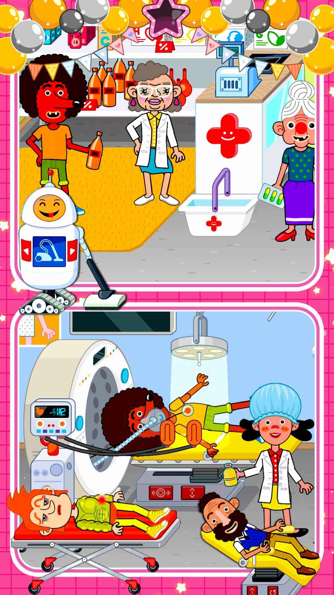 樱花小镇医院最新版 1.0安卓版