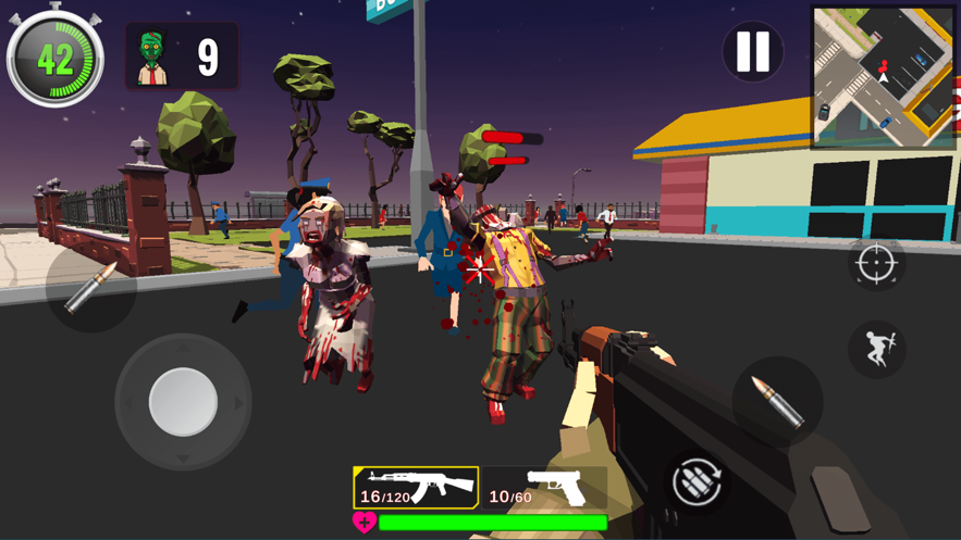 Police Zombie Hunter Officer ios版