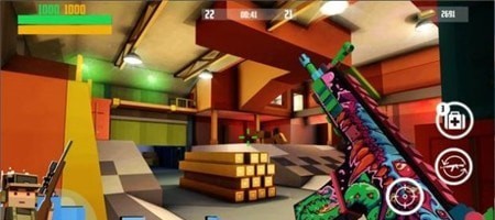方块枪战PVP射击