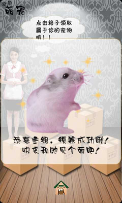 手机宠物可爱小仓鼠 1.0官方版