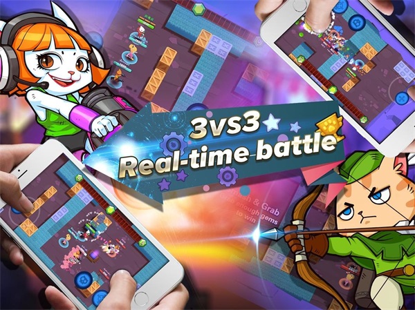 Supercats(超级喵星人游戏) 1.0.81最新版