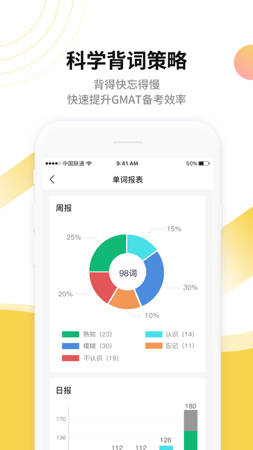GMAT单词速记 ios版
