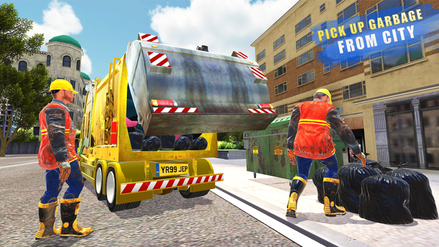 Garbage Truck Simulator 2021 ios版