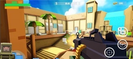 方块枪战PVP射击