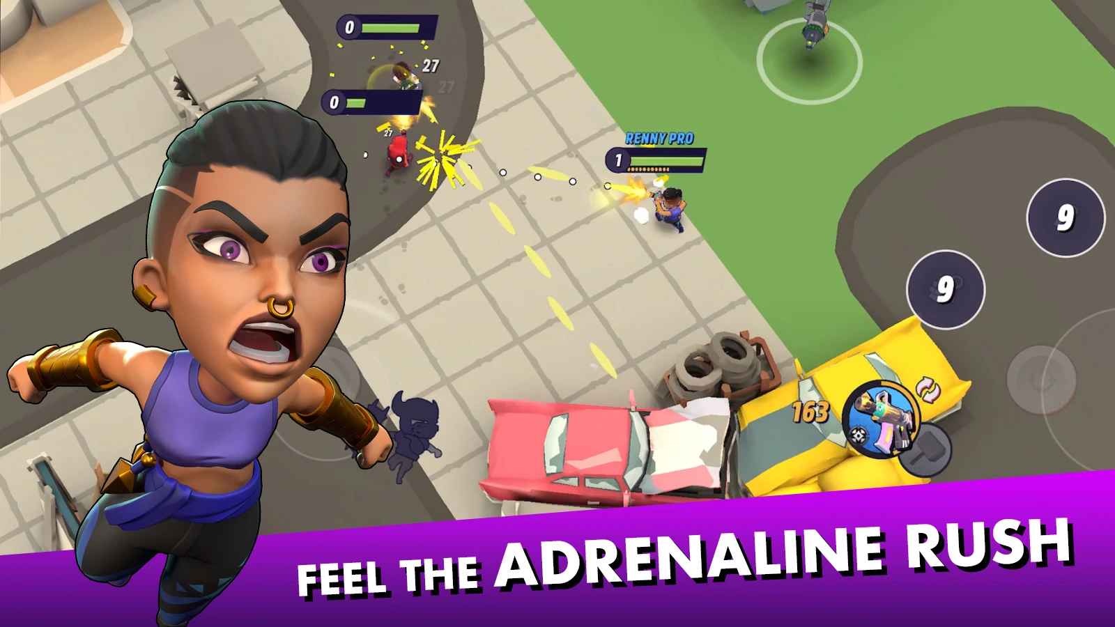 荣耀战役游戏(Battlelands) 2.9.6最新版