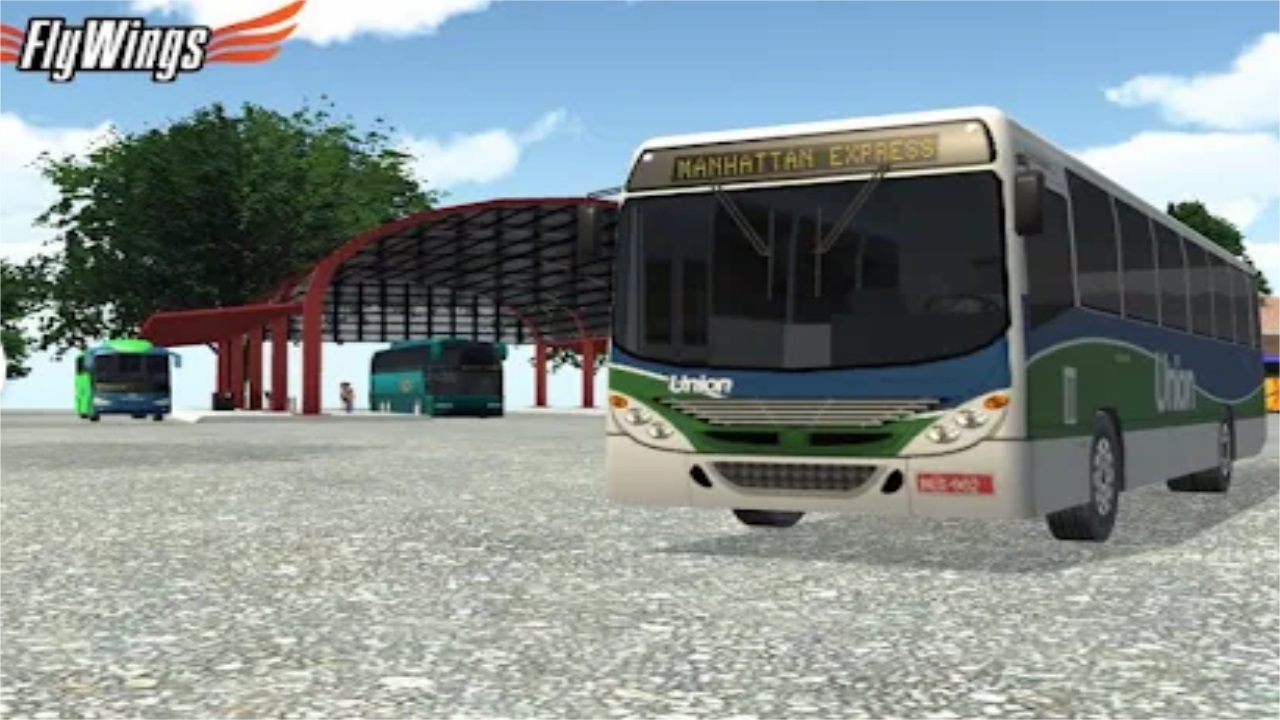 巴士城市之旅(Bus Simulator 2021) 巴士城市之旅(Bus Simulator 2021)
