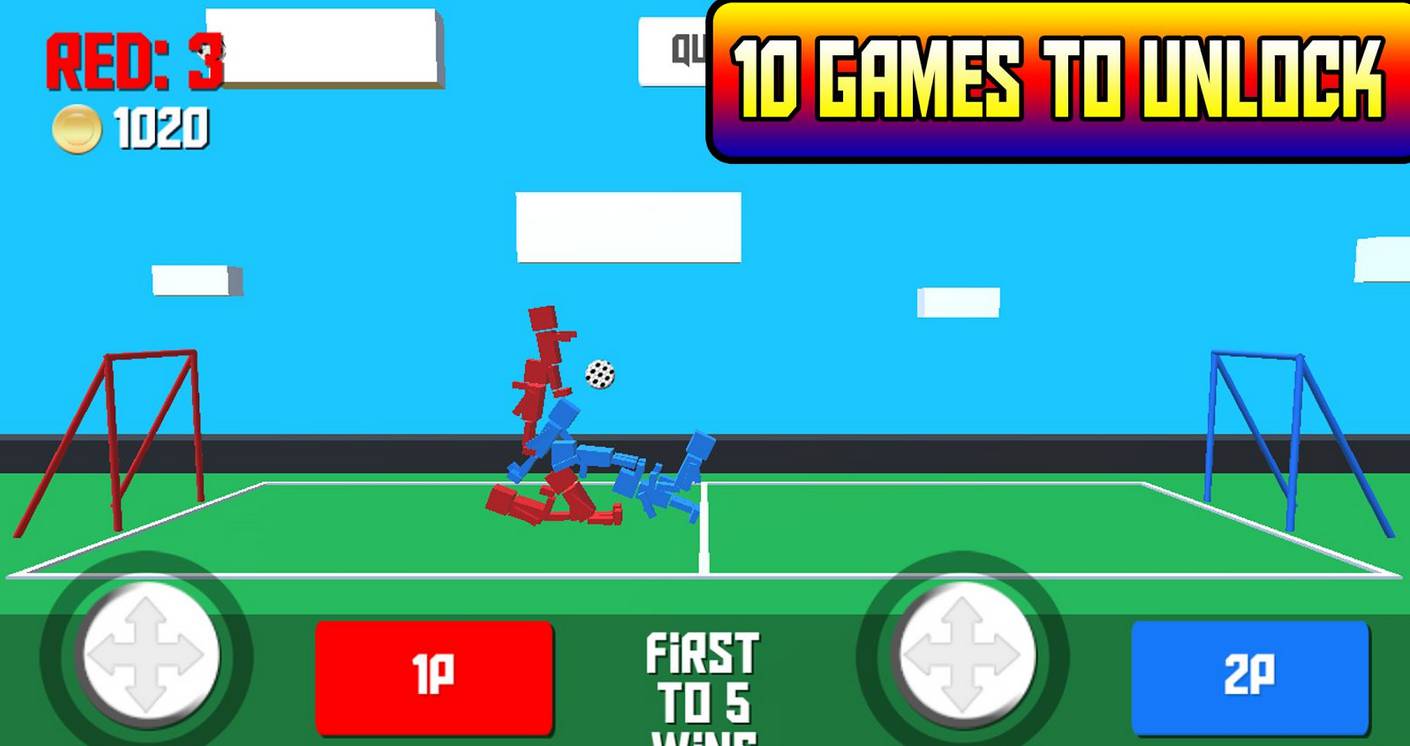 Block Party Sports FREE(方块人体育) 2.0
