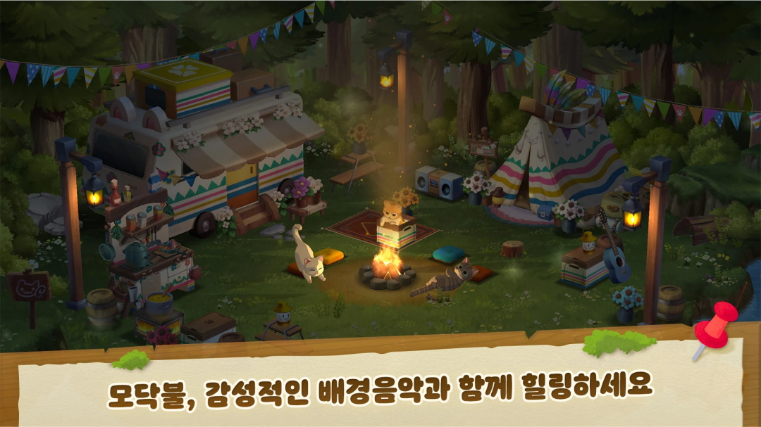 露营猫家族(Camping Cat Family) 1.0.4最新版