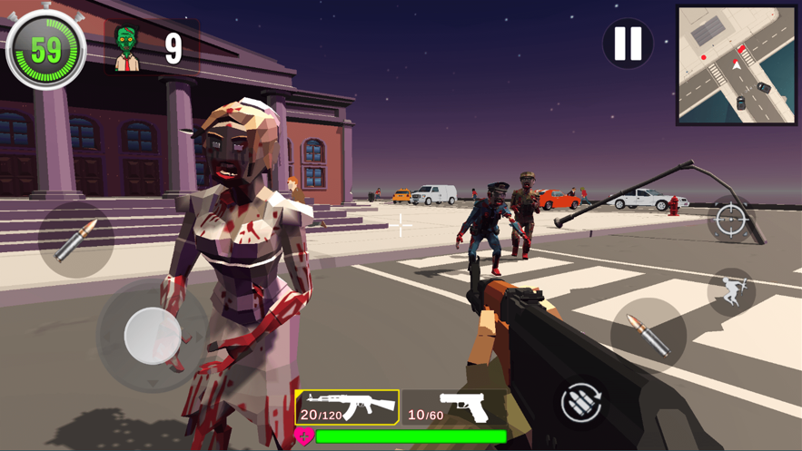 Police Zombie Hunter Officer ios版
