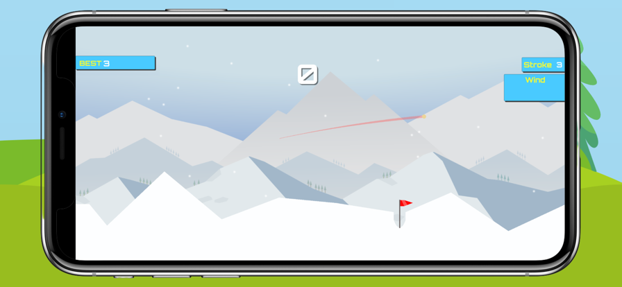 Golf Over It: Solo Golf Battle ios版