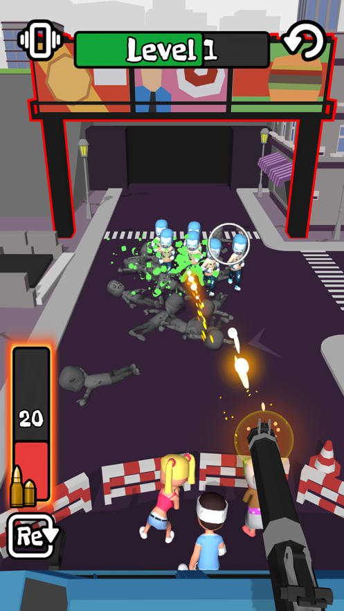 Shooter Crowd ios版
