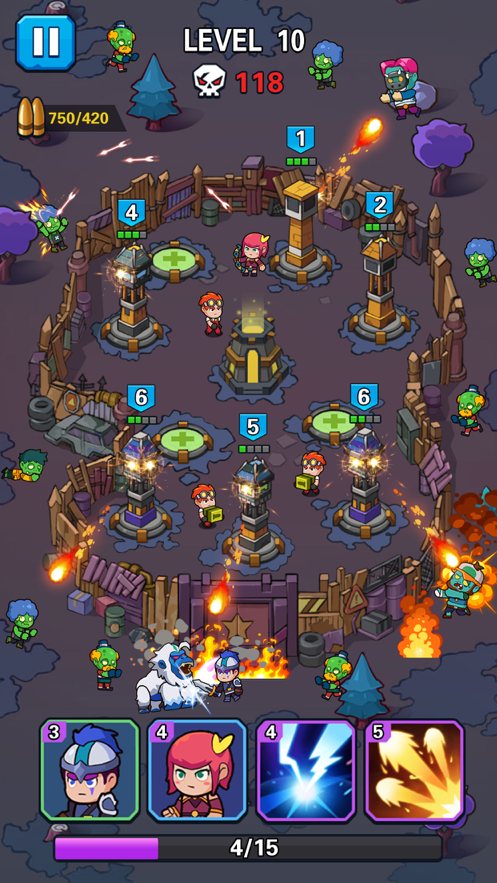 喷射炮塔 ios版
