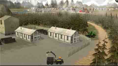 Euro Farming Forestry(林业机器模拟) 1.01