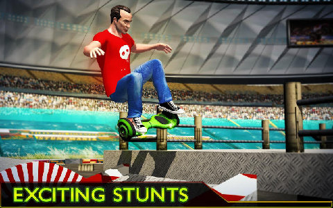 Hoverboard Stunts Hero 2016(特技滑板英雄2016) 1.2
