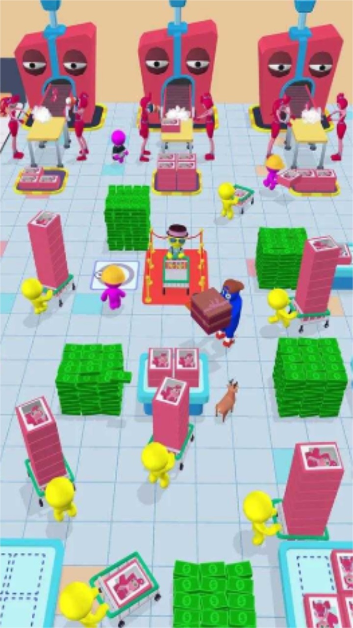 游戏时间玩具公司空闲大亨(Playtime Toy Inc Idle Tycoon)