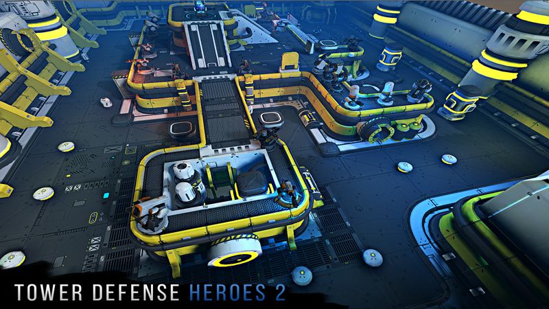 Tower Defence Heroes 2(机械塔防) 1.1