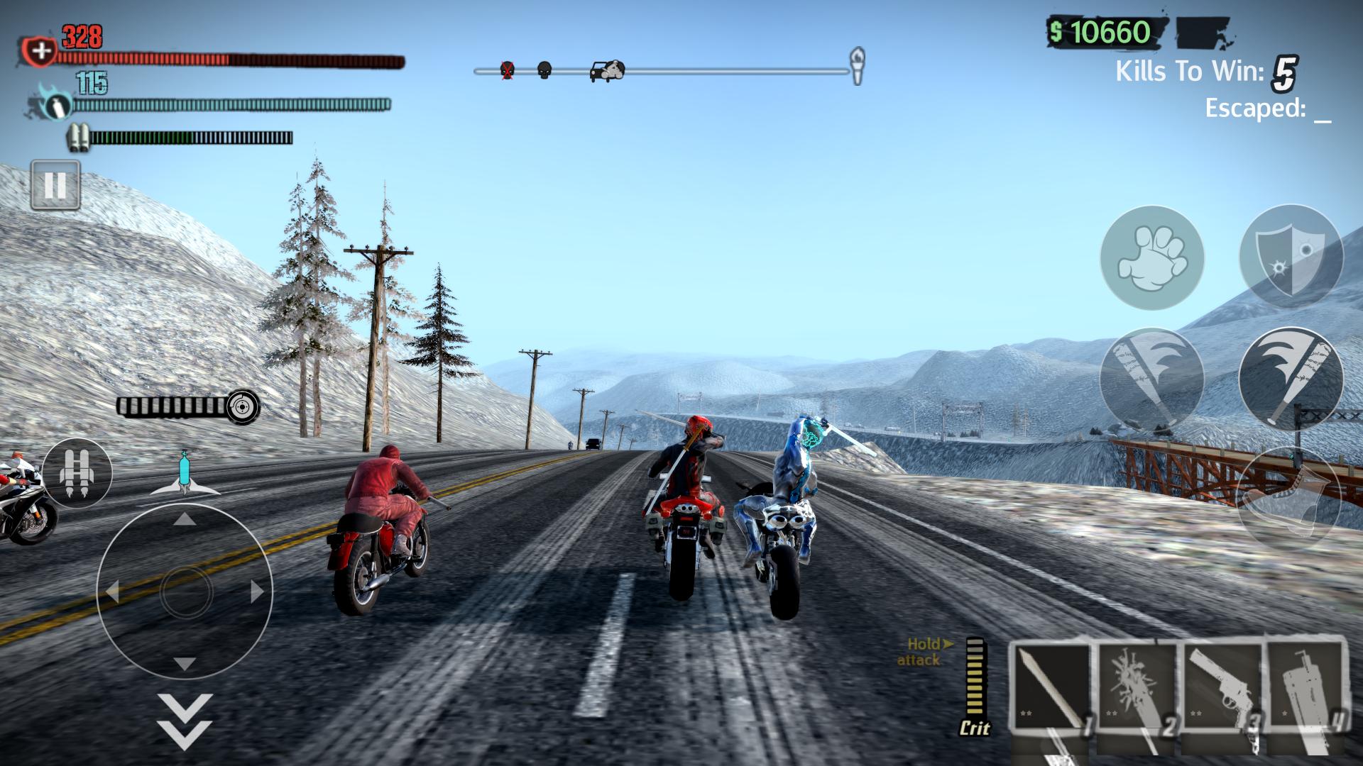 公路救赎安卓版免费(Road Redemption Mobile) 19.1中文版