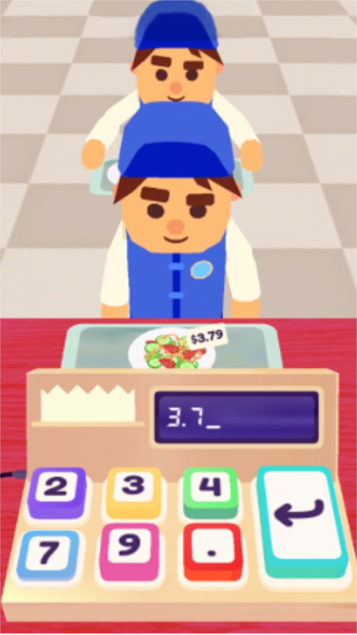 餐厅生活3d