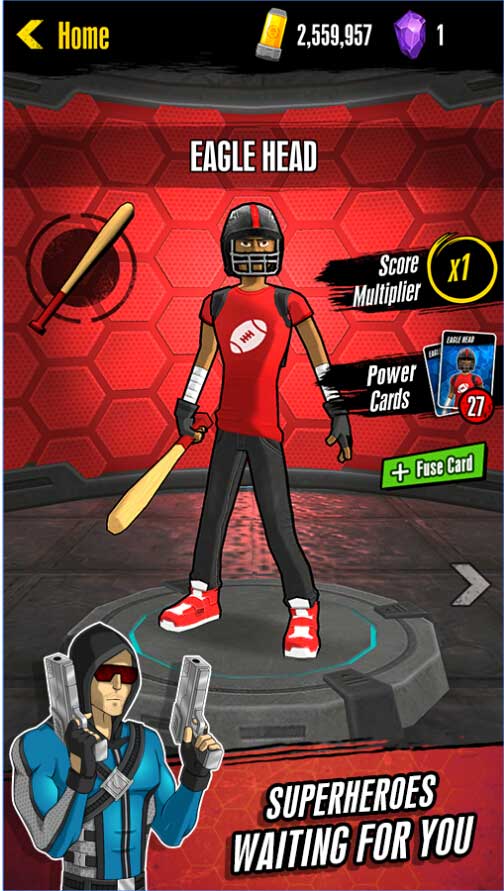 Action-Man Rush Run(超级英雄跑酷Action-Man Rush) 1.1.2
