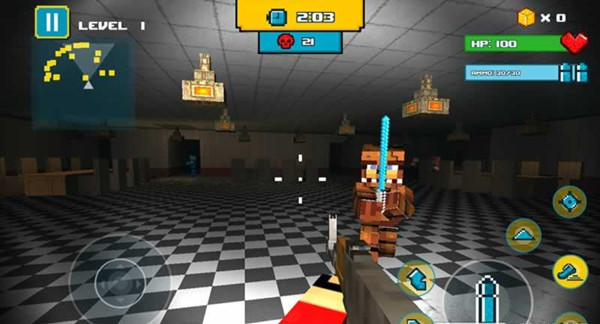 Blocky Pizza Five Nights（块状披萨的五夜） E.2.9