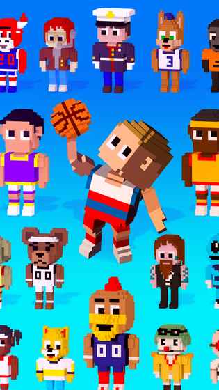 Basketball(方块篮球) 1.3.1_102官方版